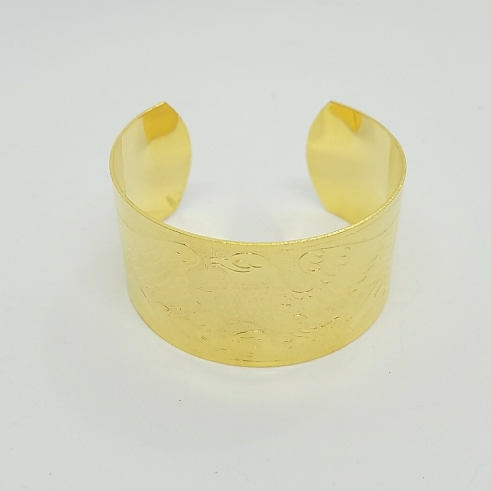 GASOLINE GLAMOUR GOLD EAGLE CUFF
